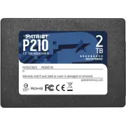2TB Patriot P210 2.5" SATA III Internal Solid State Drive