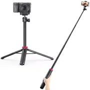 Ulanzi MT-44 Extendable Vlog Tripod for GoPro 12/13 Camera & Smartphone