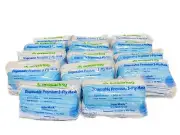 (700 Pcs) FISHER Disposable 3-Ply Blue Face Masks Earloops 14x 50/Pk 12-888-001
