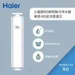 HAIER海爾 免安裝RO瞬熱製冷淨水器開飲機(小藍鯨)專用濾芯 WD601F-02