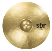 Sabian SBR 18" Thin Crash Cymbal SBR1806 Brass, Natural Finish