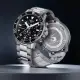 【TISSOT 天梭】水鬼 Seastar 1000 海洋之星300米潛水三眼計時錶-黑x銀/45mm(T1204171105100)