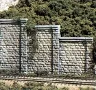 WOODLAND SCENICS HO Cut Stone Retaining Wall 3pcs WOO1259
