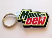 Mt Mtn Mountain Dew NEW 2025 logo Key Chain keyring LIMITED EDITION
