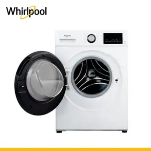 【Whirlpool 惠而浦】福利品★10公斤Essential Clean洗脫烘 滾筒洗衣機(WEHC10ABW)