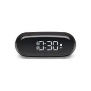Lexon Minut Mini Alarm Clock - Black