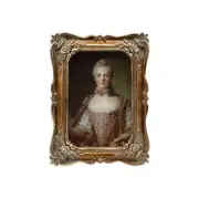 4x6 Vintage Picture Frame Antique Ornate Bronze Gold Photo Frame for Tabletop...