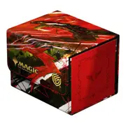 Ultimate Guard Sidewinder 100+ XenoSkin Deck Box - Magic MTG Tarkir Dragonstorm - Ruinous Ultimatum
