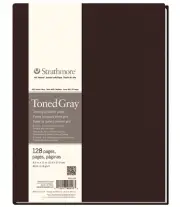 Strathmore Toned Gray Sketch Journal 8.5X11