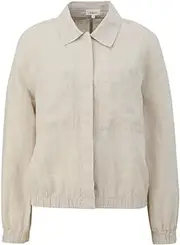 [s.Oliver] Women's Linen Shirt Jacket