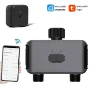 2 outlet WIFI Smart Watering Timers Sprinkler Drip Irrigation Controller Valve