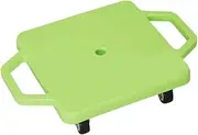 Floor Scooter Board with Handles Sitting Scooter Portable with Casters Training Equipment for Homeschool