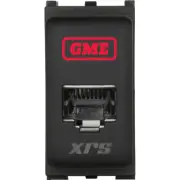 GME XRS-RJ45R3 RJ45 Pass-Through Adaptor - Type 3 (Red)