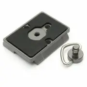 Quick Release QR Plate For Manfrotto Compatible 200PL-14 Tripod Hot NEW F2 I0U4