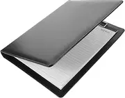 AUTSUPPL Professional Portfolio Organizer Document Folder Resume Folders for Office Pu and Paper Material Small and Compact