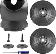STONESTAR High Torque Cleaner Head Connector and Ball Wheel Replacement for Dyson V10 V11 V15 100W High Torque Cleaner Head Accessories with Tools