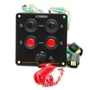 Yamaha Boat Command Switch Panel 6X6-82570-10-00 | Black Twin Engine