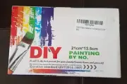 Paint by Numbers Christian Jesus Painting Kits Acrylic on Canvas TISHIRON TUMOVO