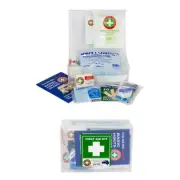 20pc Home Car Office First Aid Kit Safety Emergency Medical Injury Treatment