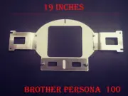 EMPROIDERY MACHINE CAP HOOP FRAME FOR BROTHER PERSONA PRS 100