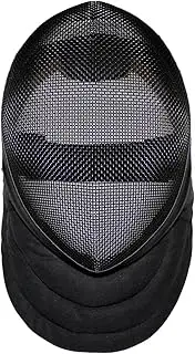 Fencing Coach Mask, Fencing Protective Gear, Removable Lined Mask, Highly Stretchable Anti-Puncture 350N Fabric, Protective Practice Mask, Suitable For Children And Adults