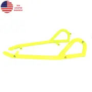 LIME side nerf bar rock slider 2pc set for 2014- 2023 Polaris RZR1000 RZR900 XP