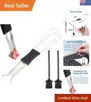 Keycap Puller for Mechanical Keyboards – Durable Steel Keycap and Switch Remo...