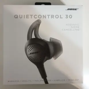 BOSE 藍芽耳機 抗噪運動藍芽 QUIETCONTROL 30  QC30