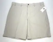 Callaway Pro Spin 3.0 Mens Golf Shorts 40 UPF 50 Opti Dri Moonbeam Beige NWT $50