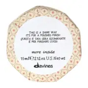 Davines This Is A Shine Wax 2.72oz/75ml w/ External Wrapping Paper