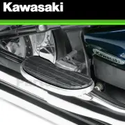 NEW 2006 - 2024 GENUINE KAWASAKI VULCAN 900 PASSENGER FLOORBOARD KIT K46000-426