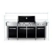 BBQ Cover for Weber Summit BBQ Center