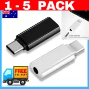 MINI USB Type C to 3.5mm Headphone AUDIO Adapter JACK PLUG AUX