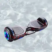 Red-lightning 2025 New Hoverboard Scooter Bluetooth Speaker LED Self Balancing Scooter Sports