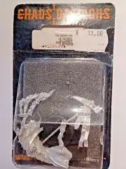 The Changeling-Metal-OOP-NIB-Tzeenth Sorcerer-Chaos Daemons-Warhammer 40k-AoS