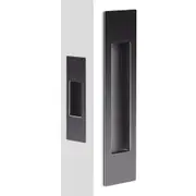 Mardeco 'M' Series Flush Pull Passage Set - Available in Various Finishes