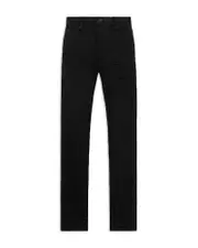 Rta Bryant Slim Fit Jeans in Black Logo