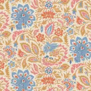 Quilting Patchwork Fabric TILDA Windy Days Skyler Camel 50x55cm FQ