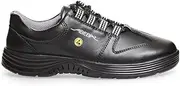[Abeba] 71311138, EN ISO 20347:2012, ESD Work Shoes x-Light Low Shoes, Black, Leather, Size 35-48