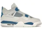 Air Jordan 4 Retro Military Blue Size 10 Men / Size 11.5 Women (2024)