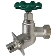 XFITTING 100 Pcs. 3/4" Pex X 3/4 GHT Sillcocks, 3/4" Pex Outdoor Garden Valve