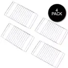 4 x EXTENDABLE OVEN SHELF ADJUSTABLE RACK OVEN RACK - OVEN SHELF UNIVERSAL