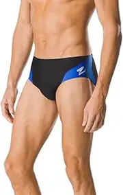 [Speedo] Men's Endurance+ Launch Splice Brief Swimsuit