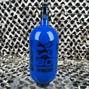 NEW HK Army Aerolite "Extra Lite" Tank w/ Pro Adj Reg - 80/4500 - Blue/Black