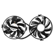Graphics Card Cooling Fan for XFX R7 360/ R9 370X/R9 370/R9 380X/RX 560 4pin