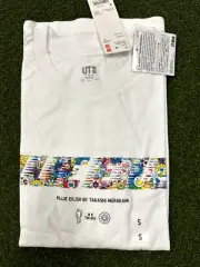 NWT UNIQLO BILLIE EILISH X TAKASHI MURAKAMI T-SHIRT White SMALL