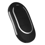For Alutech AT-4n Remote Control 433MHz 4 Buttons Garage Door Learning Code Barriers Automation Keyc Black