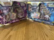 Pokemon TCG: Origin Forme Palkia AND Dialga VSTAR Premium Collection BUNDLE