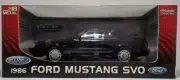 Welly 1/18 1986 Ford Mustang SVO Black