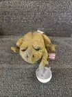 Coca-Cola International Bean Bag Plush - #251 Puerto Rico Hopps Coki Frog 1999